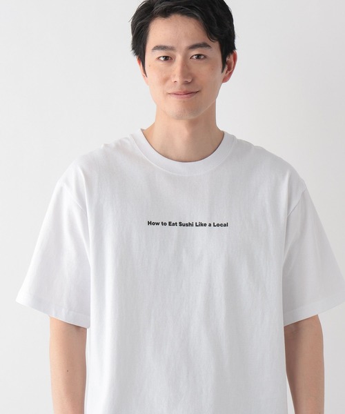 GLOBAL WORK(グローバルワーク)の「スーベニアTシャツ/半袖/一部店舗限定/638061(Tシャツ/カットソー・メンズ・ホワイト系その他2/ブラック系その他5/ホワイト系その他/ブラック系その他4/ブラック系その他6/ホワイト系その他3・LARGE/MEDIUM/X-LARGE/SMALL)」の14枚目の写真