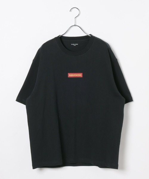 GLOBAL WORK(グローバルワーク)の「スーベニアTシャツ/半袖/一部店舗限定/638061(Tシャツ/カットソー・メンズ・ホワイト系その他2/ブラック系その他5/ホワイト系その他/ブラック系その他4/ブラック系その他6/ホワイト系その他3・LARGE/MEDIUM/X-LARGE/SMALL)」の15枚目の写真