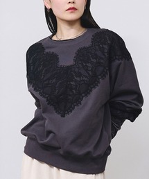 ROSE BUD | LACE SWEAT(スウェット)