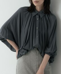 GALLEST（ギャレスト）の「バルーンシアーブラウス（シャツ/ブラウス）」