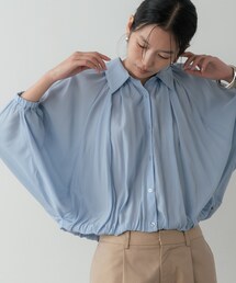 GALLEST（ギャレスト）の「バルーンシアーブラウス（シャツ/ブラウス）」