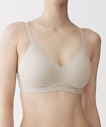 無印良品（ムジルシリョウヒン）の「婦人　ノンワイヤー　体にあわせて支えるブラジャー（ブラジャー）」