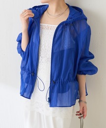 COLLAGE GALLARDAGALANTE | リップストップシアーパーカー(マウンテンパーカー)