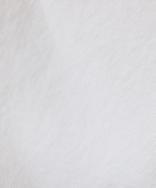 COLLAGE GALLARDAGALANTE（コラージュガリャルダガランテ）の「リップストップシアーパーカー（マウンテンパーカー・レディース・ブルー/ホワイト・FREE）」の20枚目の写真