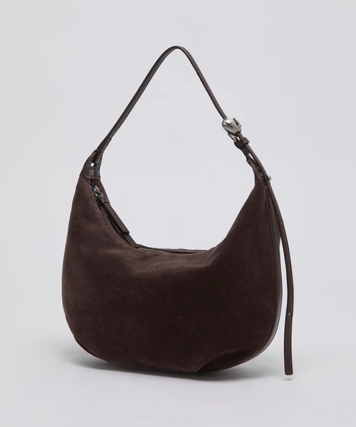 Archivepke/アーカイブエプク Luv moon bag (Suede) シープスキン