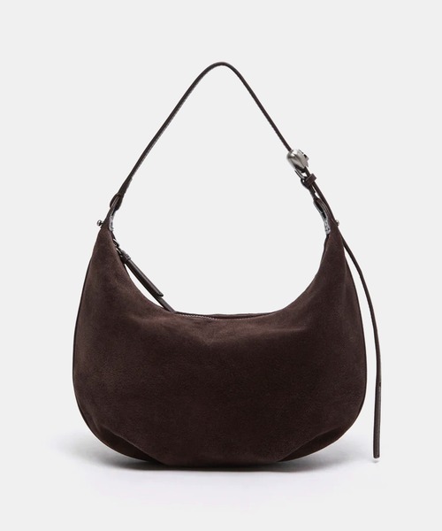Archivepke(アーカイブエプク)の「Archivepke/アーカイブエプク Luv moon bag (Suede) シープスキン ショルダーバッグ 2026年 夏 夏服(ショルダーバッグ・レディース・ブラウン・FREE)」の7枚目の写真