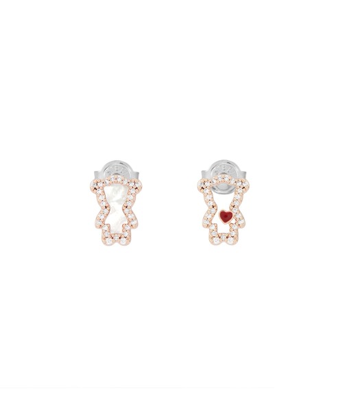 EMPORIO ARMANI(エンポリオアルマーニ)の「エンポリオ・アルマーニ アクセサリー レディース ピアス ローズゴールド EGS3352221(ピアス(両耳用)・レディース・ピンクゴールド・FREE)」の1枚目の写真