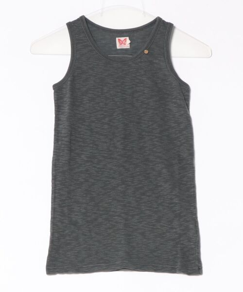 GO TO HOLLYWOOD（ゴートゥーハリウッド）の「Gara-bou-like Tanktop（Tシャツ/カットソー・レディース・ライトグリーン/ブラック/ホワイト・L/M）」の2枚目の写真