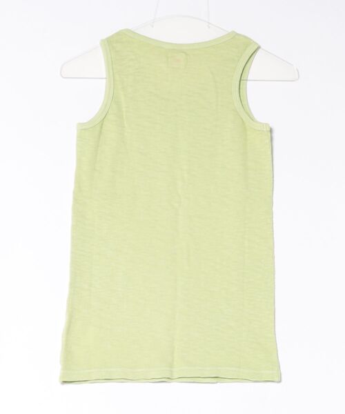 GO TO HOLLYWOOD（ゴートゥーハリウッド）の「Gara-bou-like Tanktop（Tシャツ/カットソー・レディース・ライトグリーン/ブラック/ホワイト・L/M）」の5枚目の写真
