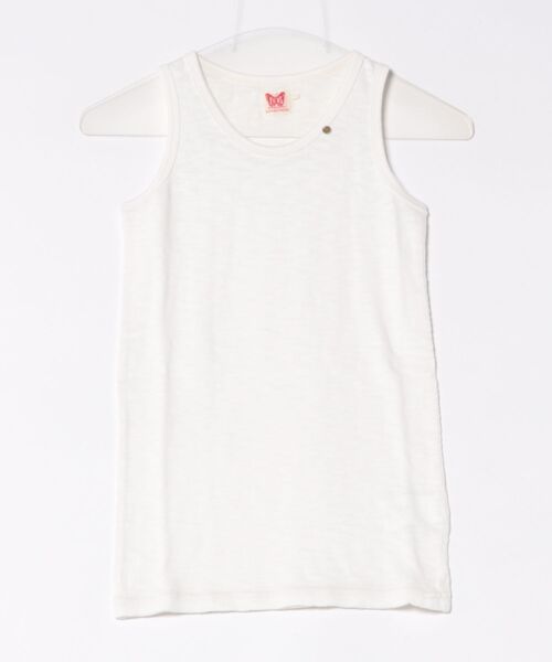 GO TO HOLLYWOOD（ゴートゥーハリウッド）の「Gara-bou-like Tanktop（Tシャツ/カットソー・レディース・ライトグリーン/ブラック/ホワイト・L/M）」の4枚目の写真