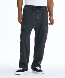 DC SHOES メンズ 26 WIDE CARGO PANT カーゴパンツ 【2026年春夏モデル】/ストレッチウエストゴムドローコード付き