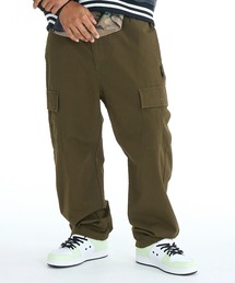 DC SHOES メンズ 26 WIDE CARGO PANT カーゴパンツ 【2026年春夏モデル】/ストレッチウエストゴムドローコード付き