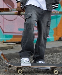 DC SHOES メンズ 26 WIDE CARGO PANT カーゴパンツ 【2026年春夏モデル】/ストレッチウエストゴムドローコード付き