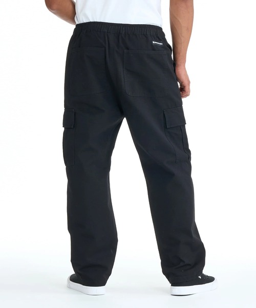 DC SHOES(ディーシーシューズ)の「DC SHOES メンズ 26 WIDE CARGO PANT カーゴパンツ 【2026年春夏モデル】/ストレッチウエストゴムドローコード付き(その他パンツ・メンズ・グレー系その他2/ブルー系その他/ブラック系その他/ブルー/ブラック/カーキ/ライトブルー・MEDIUM/LARGE/X-LARGE/SMALL)」の8枚目の写真