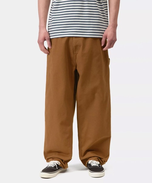 Carhartt WIP（カーハートダブリューアイピー）の「【Carhartt WIP】OG SINGLE KNEE PANT I035637 / シングルニーパンツ（その他パンツ・メンズ・ブラック/ブラウン・L/M/S）」の2枚目の写真