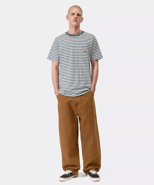 Carhartt WIP（カーハートダブリューアイピー）の「【Carhartt WIP】OG SINGLE KNEE PANT I035637 / シングルニーパンツ（その他パンツ・メンズ・ブラック/ブラウン・L/M/S）」の8枚目の写真