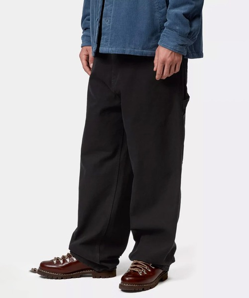 Carhartt WIP（カーハートダブリューアイピー）の「【Carhartt WIP】OG SINGLE KNEE PANT I035637 / シングルニーパンツ（その他パンツ・メンズ・ブラック/ブラウン・L/M/S）」の4枚目の写真
