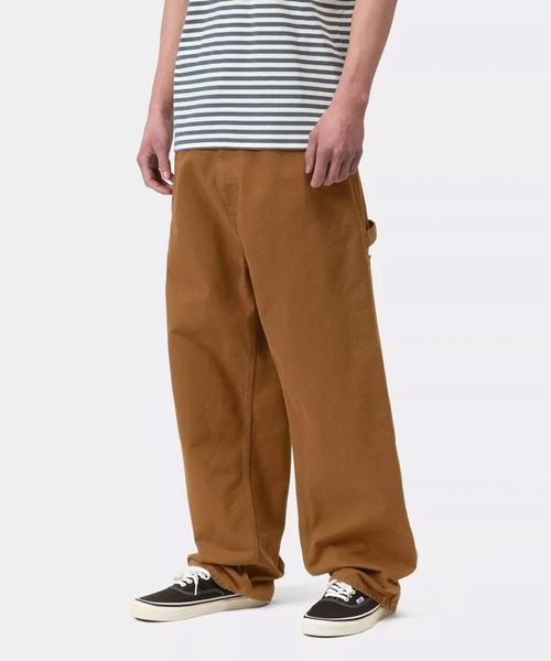 Carhartt WIP（カーハートダブリューアイピー）の「【Carhartt WIP】OG SINGLE KNEE PANT I035637 / シングルニーパンツ（その他パンツ・メンズ・ブラック/ブラウン・L/M/S）」の6枚目の写真