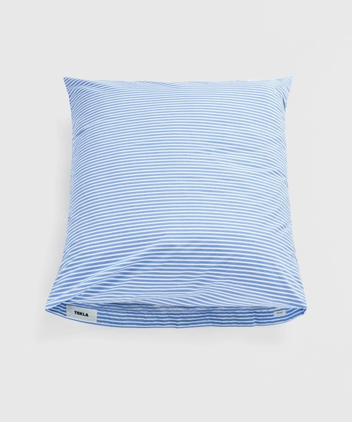 Percale, Pillow Sham -Stripes（寝具）｜TEKLA（テクラ）の
