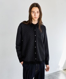 HARE（ハレ）の「コモンガラニットシャツ(HARE)（ニット/セーター）」