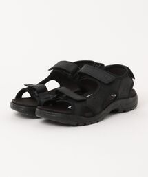 ECCO（エコー）の「ECCO 幅広 ONROADS M メンズ 本革 スポーツサンダル（サンダル）」