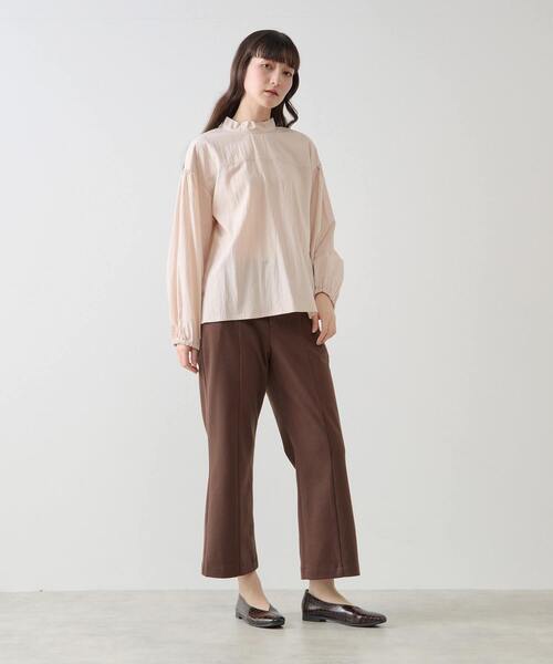 LOGEMENT DE CLAIRE（ロジュモンドクレール）の「【LOURMARIN】パフスリーブブラウス（シャツ/ブラウス・レディース・ブラック/クリーム/ピンク・FREE）」の22枚目の写真