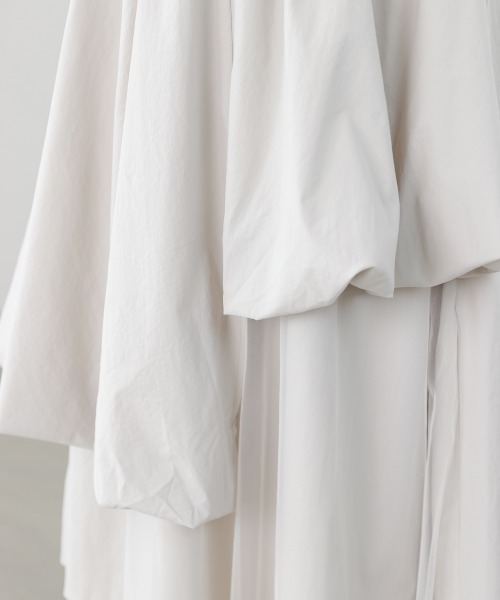 Bou Jeloud（ブージュルード）の「アシメレイヤードスカート（スカート・レディース・ブラック/アイボリー・FREE）」の14枚目の写真