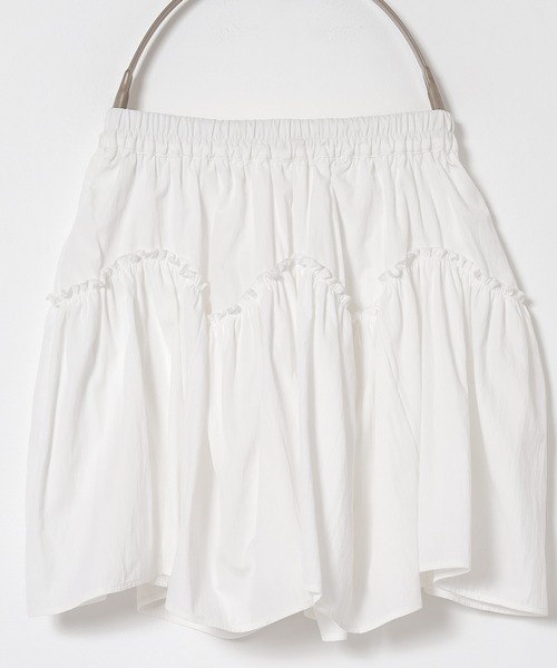 Honeys(ハニーズ)の「裏地パンツ付ミニスカート(スカート・キッズ・ブラック/ホワイト/ブラウン・S/M/L/150cm)」の21枚目の写真