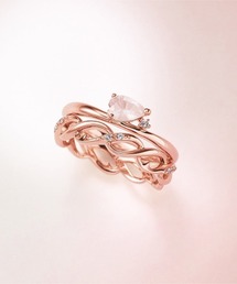 4℃（ヨンドシー）の「【Sakura Collection】シルバー リング（リング）」