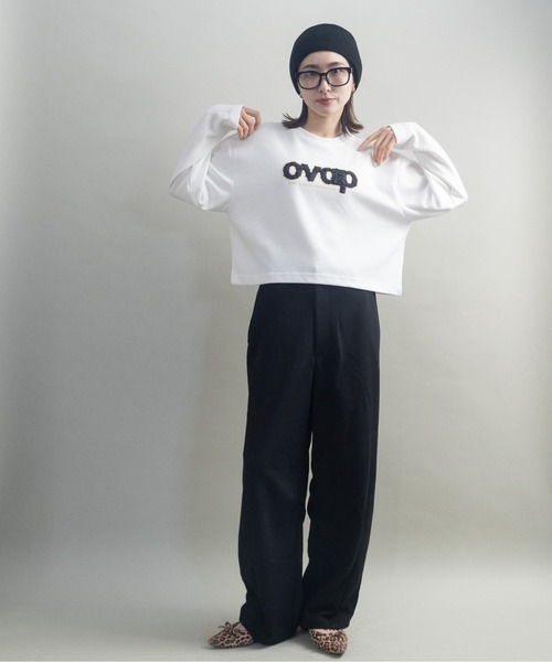 lodie（ロディ）の「ロゴモチーフ カットソー（Tシャツ/カットソー・レディース・アイボリー/ブラック/ブルー・FREE）」の22枚目の写真