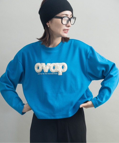 lodie（ロディ）の「ロゴモチーフ カットソー（Tシャツ/カットソー・レディース・アイボリー/ブラック/ブルー・FREE）」の18枚目の写真