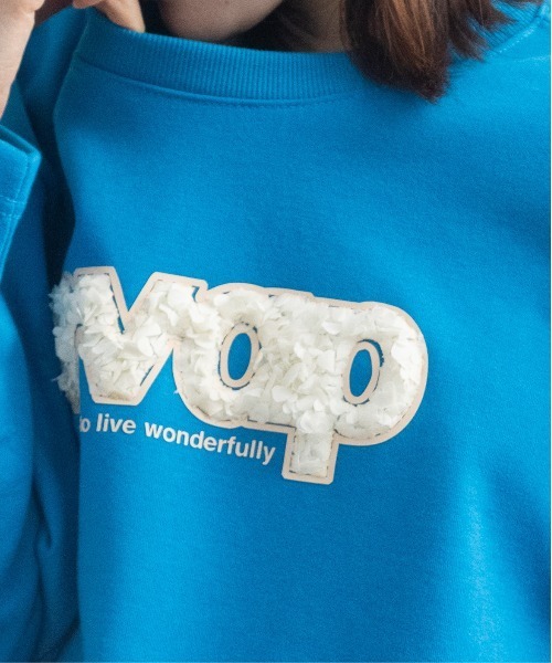 lodie（ロディ）の「ロゴモチーフ カットソー（Tシャツ/カットソー・レディース・アイボリー/ブラック/ブルー・FREE）」の19枚目の写真