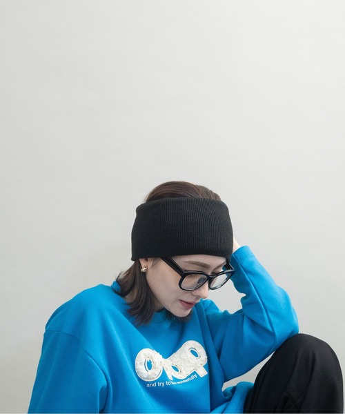 lodie（ロディ）の「ロゴモチーフ カットソー（Tシャツ/カットソー・レディース・アイボリー/ブラック/ブルー・FREE）」の14枚目の写真