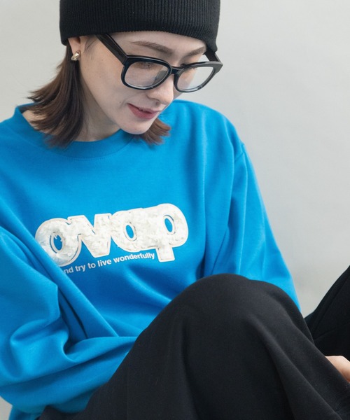 lodie（ロディ）の「ロゴモチーフ カットソー（Tシャツ/カットソー・レディース・アイボリー/ブラック/ブルー・FREE）」の21枚目の写真