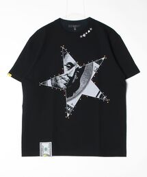 STUD MUFFIN | STUD MUFFIN/スタッドマフィン/別注ビッグスター＄ラインストーン SS Tシャツ(Tシャツ/カットソー)