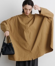 Libra Cue（リブラ キュー）の「マージンシルエットシャツ（シャツ/ブラウス）」