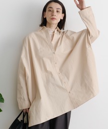 Libra Cue（リブラ キュー）の「マージンシルエットシャツ（シャツ/ブラウス）」