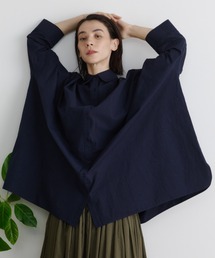 Libra Cue（リブラ キュー）の「マージンシルエットシャツ（シャツ/ブラウス）」