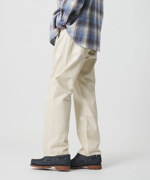 California General Store（California General Store）の「＜CGS.＞オーガニックコットン ダスティー ホワイト デニム パンツ（デニムパンツ・メンズ・ホワイト・S/XL/L/M）」の3枚目の写真