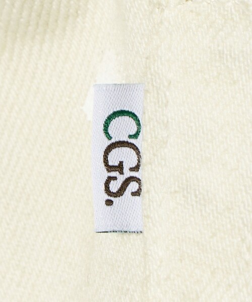 California General Store（California General Store）の「＜CGS.＞オーガニックコットン ダスティー ホワイト デニム パンツ（デニムパンツ・メンズ・ホワイト・S/XL/L/M）」の17枚目の写真