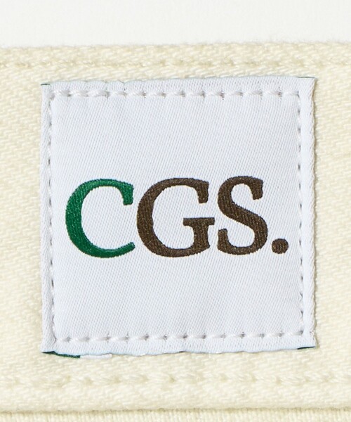 California General Store（California General Store）の「＜CGS.＞オーガニックコットン ダスティー ホワイト デニム パンツ（デニムパンツ・メンズ・ホワイト・S/XL/L/M）」の18枚目の写真