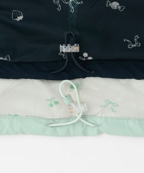 trois lapins kp（トロワラパンケーピー）の「【Trois Lapins】 タフタ ブルゾン（ブルゾン・キッズ・ネイビー/ミント・140cm/150cm/160cm/130cm/120cm）」の20枚目の写真