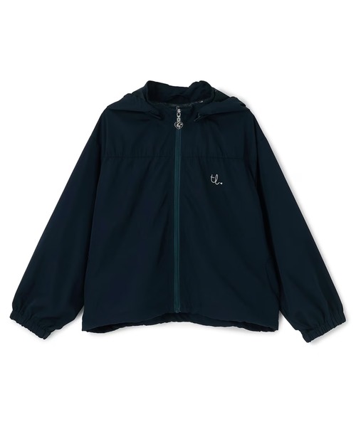 trois lapins kp（トロワラパンケーピー）の「【Trois Lapins】 タフタ ブルゾン（ブルゾン・キッズ・ネイビー/ミント・140cm/150cm/160cm/130cm/120cm）」の13枚目の写真