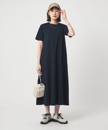Champion | 【別注】＜Champion＞ショートスリーブ フレア Tシャツ ワンピース(ワンピース)