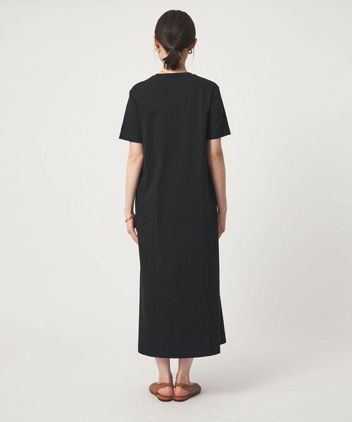 Champion（チャンピオン）の「【別注】＜Champion＞ショートスリーブ フレア Tシャツ ワンピース（ワンピース・レディース・ブラック/ネイビー/ナチュラル・FREE）」の15枚目の写真