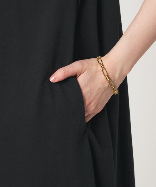 Champion（チャンピオン）の「【別注】＜Champion＞ショートスリーブ フレア Tシャツ ワンピース（ワンピース・レディース・ブラック/ネイビー/ナチュラル・FREE）」の18枚目の写真