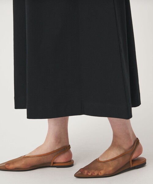 Champion（チャンピオン）の「【別注】＜Champion＞ショートスリーブ フレア Tシャツ ワンピース（ワンピース・レディース・ブラック/ネイビー/ナチュラル・FREE）」の19枚目の写真