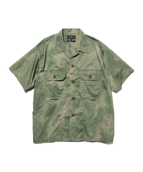 MIL‑SHT NYCO Twill Pigment Print