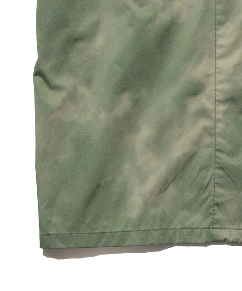 BEAMS PLUS(ビームスプラス)の「MIL-SHT NYCO Twill Pigment Print(シャツ/ブラウス・メンズ・グリーン系その他4/ネイビー・SMALL/X-LARGE/MEDIUM/LARGE)」の5枚目の写真