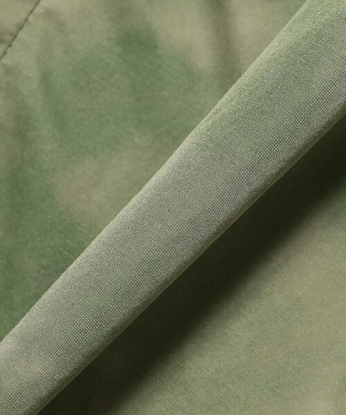 BEAMS PLUS(ビームスプラス)の「MIL-SHT NYCO Twill Pigment Print(シャツ/ブラウス・メンズ・グリーン系その他4/ネイビー・SMALL/X-LARGE/MEDIUM/LARGE)」の11枚目の写真